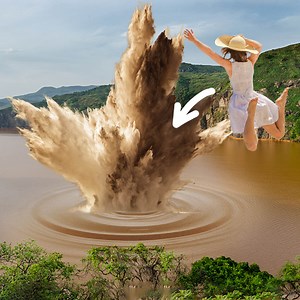 309K views · 2.4K reactions | What is the history of this dangerous lake? | What If | Facebook