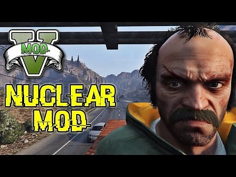 Nuclear Bomb Mod - GTA 5 PC (Cinematic)