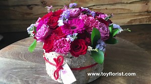 2.8K views · 34 reactions | All in Bloom Unique Flower box by Toy Florist Perfect for all occassions. | Toy Florist | Facebook