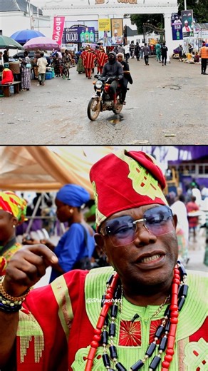 3.3K views · 28 reactions | Sights and Scenes from Odun Olojo festival 2024. Olojo festival has a diverse range of Cultural activities that showcase the vibrant heritage of the Yoruba people. #olojo #olojofestival #festival | Sharpshotz | Facebook