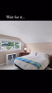 2.2K views · 18 reactions | Another look at the primary makeover  Going full wallpaper was a nerve racking decision but I’m so happy I did it. This Vintage Meadow by is incredible! Hope you’re enjoying the end of this long holiday weekend. We will be putting up our outdoor Xmas lights today! Woot woot. | Kismet_house | Facebook