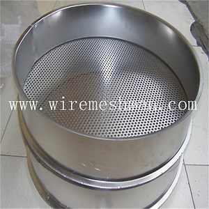 [Hot Item] Metal Woven Wire Mesh Test Sieves
