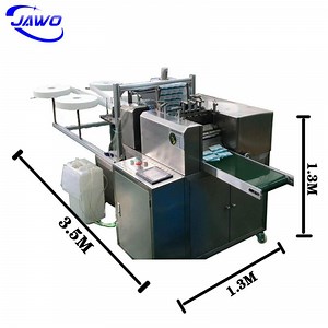 [Hot Item] 4 Side Sealed Rectangle Pad Making Machine Alcohol Pad Packaging Machine