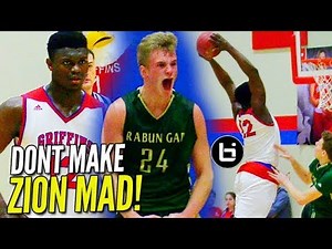 Zion Williamson Gets HECKLED & RESPONDS w/ BLOCK Party!