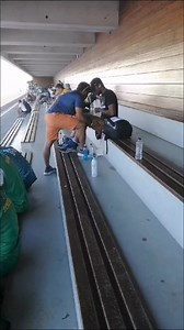 🇱🇰 Aruna Darshana is gearing up for the Men's 400m Semi-Final 2 at the Paris 2024 Olympics. #sportspavilionlk #Paris2024Olympics #Mens400m #SemiFinal #danushkaaravinda | Danushka Aravinda