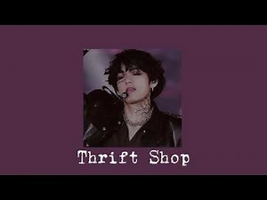 Thrift shop - Macklemore & Ryan Lewis ft Wanz (Slowed)