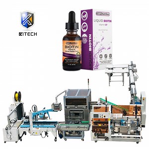 [Hot Item] Kl Fully Automatic Horizontal Carton Box Packing Machine Cartoning Machine