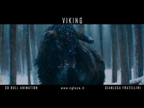 VIKING - 3D Tur/Bull Animation - Gianluca Fratellini