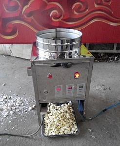 [Hot Item] Commercial Galic Skinning Machine Dry Garlic Peeler Production Line