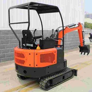 [Hot Item] 2023 Hot Selling Mini 1850 Kg Smallest Excavator with Attachments