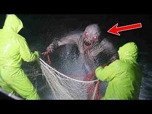 30 Minutes of Scariest Mythical Monsters Caught in the Ocean