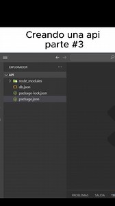 1.9K views · 70 reactions | Cómo crear una api con json server parte 3 Requisitos: tener instalado nodejs en su sistema #javascript #programadores #programacionweb #programadoresweb #APIs #edukuk | Progamacion web, | Facebook