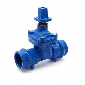 [Hot Item] Irrigation Valve PVC Socket Soft Sealing Flanged