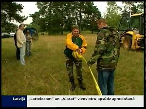 Garkalnē atrod otrā pasaules kara masu kapus