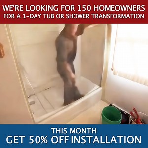 We're looking for 150 homeowners in PRICE COUNTY for a 1-DAY tub or shower replacement! 🛁 🚿 There are only 3 simple requirements: ✅ You Must Be a Homeowner ✅ You Must Live in an Eligible Zip Code ✅ You Must Have a Tub or Shower Over 5 Years Old See if you qualify! 👇 https://www.tundralandbaths.com/limited-offer | Tundraland