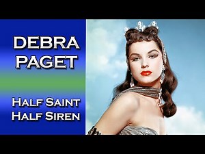 Half Saint Half Siren | Debra Paget - 1957