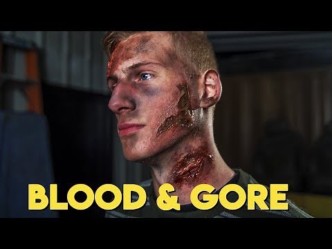 Blood, Gore and Prosthetics How To Special FX Makeup - Film Making for Newbs