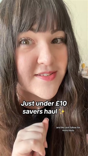 2.5K views | We LOVE this under £10 haul by @bunnymoonstone  Don't forget to share your hauls with us using #savershaul we LOVE watching them!️ #savers #savershb #bargain #deals | Savers Health and Beauty | Facebook