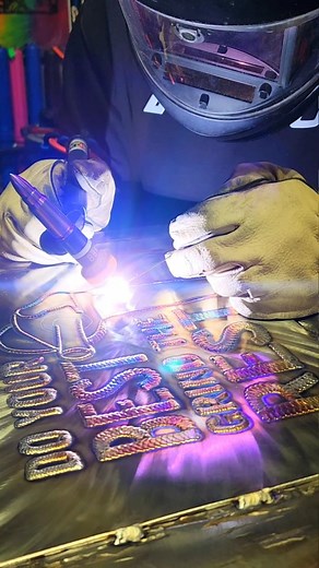 It's time to Grind #weldporn #Weldernation #bluedemonbluecrew #bluedemonweld #PointOnePercenter #dabwell #weldeverydamnday #weldlife #instawelder #weldilicious #tiglife #fronius #gtawmurdercrew #bettereveryday #arcaddicts #weldart #bluecollarbrotherhood #arcaddicts #tigandchill #weldpornarmy #ckworldwide | Sean Flottmann