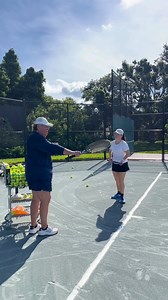 Coach Bob’s Adult Tennis Lessons at Southwest Rec are low-pressure, high-fun. Designed for beginner and intermediate players, you’ll learn the fundamentals and get into the swing of things. 🎾 Check out all lesson options for every age at LargoTennis.com. | City of Largo Recreation, Parks, & Arts