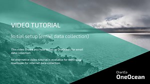 Initial Set Up (email data collection)