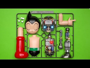 ♪Build: Astro Boy | the Father of Manga | Satisfying beat building | Speed build | Model Kit