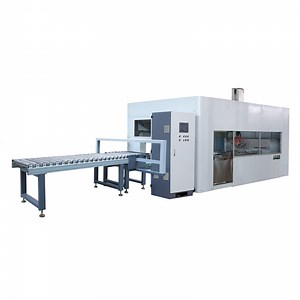 Hicas HVLP Wood Cabinet Doors Auto CNC Spray Painting Machine
