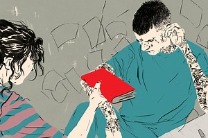 There's a Neo-Nazi in My Prison Book Club