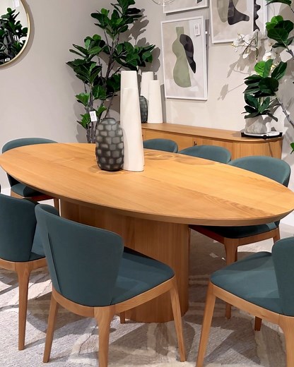 Our Nomad collection is serving looks 🍽 > https://bit.ly/cf-nomad-collection | CITY Furniture