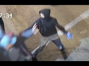 Horrifying video shows moments before suspect fatally shoot 47-year-old father in Chicago alley