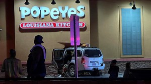 18-year-old woman crashes SUV into Graham Popeyes