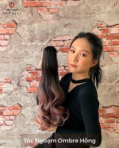 104 reactions · 33 comments |  Tóc NGOẠM OMBRE HỒNG siêu xịn mịnn ...