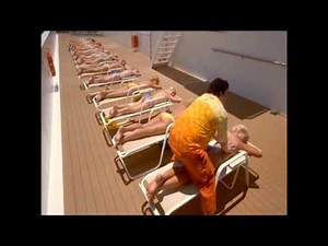 Boat Trip scene - sunscreen