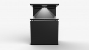 [Hot Item] 3-Sided 3D Holo Box / Hologram Display Showcase