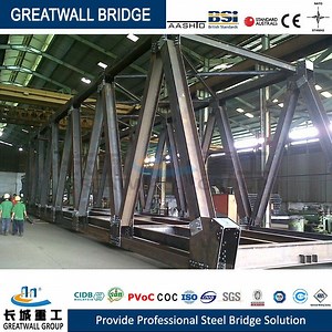 [Hot Item] Reasonable Layout of Steel Truss Bridge with Stable Connection