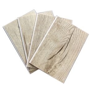 [Hot Item] Fire Resistance Click Lock Vinyl Floor