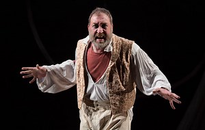 Thar she blows! This is not your grandfather's Moby Dick. “It’s a fusion of great acting, astounding feats of aerial and acrobatic artistry and innovative scenery, props, lighting, costumes and sound design. This is absolutely one whale of a production!" -www.chicagotheatrereview.com | Arena Stage