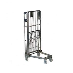 [Hot Item] Industrial Galvanized Roll Container/Movable Nesting Cage