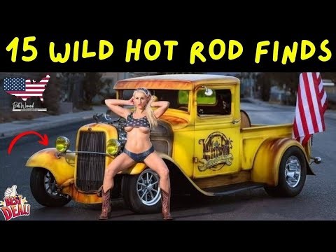 15 INSANE Classic Hot Rods for Sale | Brutal Old-School Builds.