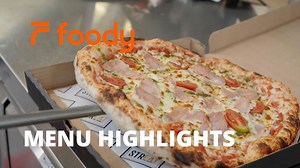 1K views · 16 reactions | Streat Pizza Cy showing us how their Menu Highlights "Al Pesto" and "Tartufata" pizzas are made  Order now on Foody 李 | Foody | Facebook