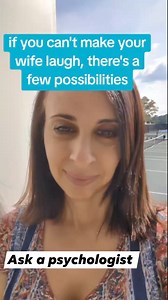 4.7K views · 12 reactions | If you never shared a sense of humor, that is more of an elephant in the room scenario. But if she used to laugh and now doesn't... Here's the options | Dr. Psych Mom | Facebook