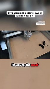 Full video on our YouTube channel. However, the most basic one and the most obvious one is using these holes with the clamps provided in the CNC machine. Very simple to use. All you do is that you take your screws and you put them through your clamps. You place down your material wherever you need them to be. So let’s go over here. The part that is the lowest of the clamp over here is always going to touch the bed and the higher part is always going to touch the material. So over here like this,