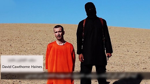 ISIS Video Purportedly Shows Hostage David Haines' Beheading