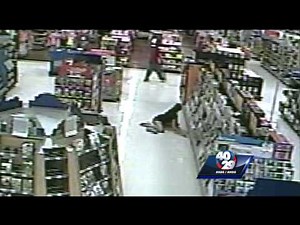 CAUGHT ON CAMERA: Walmart shopper hit with baseball bat in random attack