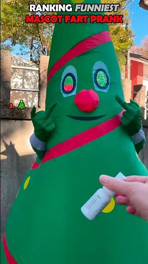 He Sprayed Fart Perfume in the Mascot … The Reaction Was HILARIOUS 💨😂(Ranking FUNNIEST Fart Moments)