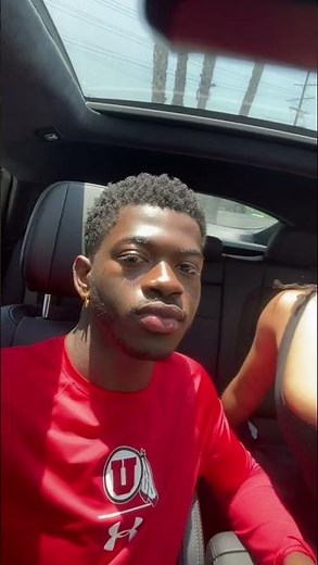 Lil Nas x and his boyfriend kiss in car 😲🤯🍆🍆