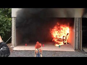 Flashover with accelerant - National Fire Academy / Cause & Origin