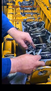 Adjust valve engine Caterpillar3406 👍🧑‍🔧🔥 #reels #enginediesel #adjustvalve #caterpillar3406 #videofyp #mechanictruck #jhoncena #otomotif #jangkauanluas #semuaorang | Jhon Cena