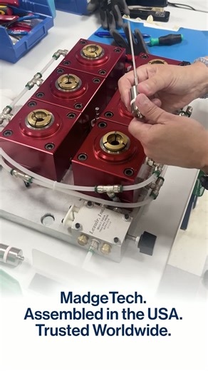 From our hands to yours—every MadgeTech data logger is proudly assembled in the USA. 🇺🇸 | MadgeTech, Inc.