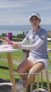5K views · 166 reactions | Lydia Ko speaking about the 30th anniversary of The Amundi Evian Championship ! #EvianChamp | #LPGATour | The Amundi Evian Championship | Facebook